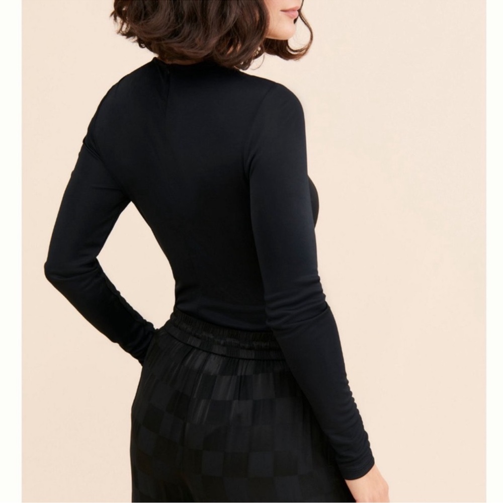 FARM Rio Twist-Front Cutout Bodysuit, NEW - Picture 9 of 10